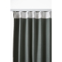 Rideau Occultant Galon Fronceur 140 x 260 cm Blackout & Polaire Bjorn Romarin