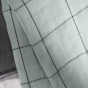 Taie d’Oreiller en Gaze de Coton Tissée – 60 x 60 cm – Gaia Match Eucalyptus