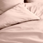 Housse de Couette Rose en Percale de Coton - Douceur et Élégance 240 x 220 cm