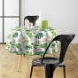 Nappe ronde (0) 160 cm pvc imprime baleares Sans