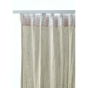 Rideau Galon Fronceur 140 x 240 cm - Double Gaze de Coton - Uni Gaïa Vert d’Eau