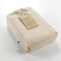 Housse de couette chaude en flanelle 200 x 200 cm Candice Beige
