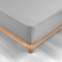Lot de 2 Draps housse 100% percale ultra doux 180 x 200 cm 78 fils bonnet 30 cm