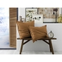 Taie d'oreiller flanelle 50 x 70 cm candice camel Marron