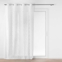 Voilage a oeillets 140 x 240 cm en maille dentelle Manon