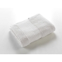 Drap de bain éponge 100% coton bio 600 grammes 90 x 150 cm Garance Blanc