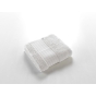 Serviette 50 x 90 cm garance chantilly Blanc