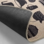 Tapis rectangle 45 x 120 cm tisse imprime kitchen Sans