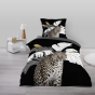 Pack parure de couette enfant Rexa 140 x 200 cm + drap housse 90 x 190 x 30 cm Blanc