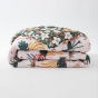 couette tempérée doucle face 240 x 220 cm coton imprimé Champetre