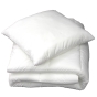 Couette chaude 2 personnes 260 x 240 cm 400 gr polyester anti acarien premium
