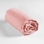 Pack housse de couette enfant 140 x 200 cm Chatchat + drap housse 90 x 190 Rose