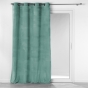 Rideau a oeillets 140 x 260 cm velours cotele uni casual Sauge