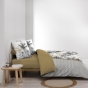 Douceur d'intérieur, Housse de couette  3 Pièces (240 x 220 cm) Dakar, 100% Coton