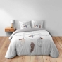 Parure 3 p. 200 x 200 cm coton 42 fils + 2 taies Happy dream