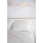 Oreiller coton anti acariens 60 x 60 cm sirius Blanc