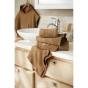 Drap de Bain 90 x 150 cm - Double Gaze de Coton 220 g/m² - Gaia Camel