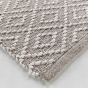 Tapis rectangle 50 x 80 cm coton/polyester tisse dorana Sans