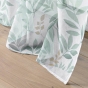 Panneau a oeillets 140 x 240 cm voile sable imprime biovana Sans