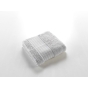 Serviette 50 x 90 cm garance nuage Gris
