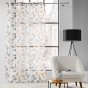 Panneau a oeillets 140 x 240 cm voile sable imprime vahine Sans