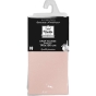 Lot de 2 Draps housse rose 140 x 190 cm en percale bonnet 30 cm
