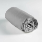 Pack parure de couette 220 x 240 cm Hudson + drap housse (140) Gris