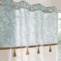 Lot de 2 Rideaux à Œillets Hera - 140 x 240 cm - Coton/Polyester avec Pompons