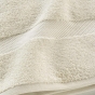 Serviette de toilette 50 x 90 cm éponge 600 gr Elegance Sable