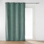 Rideau tamisant 135 x 260 cm velours uni Novana Sauge