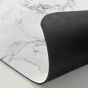 Tapis de bain 50 x 120 cm ultra-absorbant metallise venor Sans