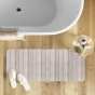 Tapis de bain 50 x 120 cm ultra-absorbant calista des. place Sans