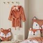 Coussin compresse 40 x 40 cm coton imprime roxy des. place Sans