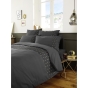 Housse de couette coton luxe 57 fils 240 x 220 cm + 2 taies 63x63 Agathe Bleu