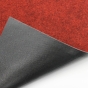 Tapis rectangle 50 x 80 cm anti-poussiere uni telio Rouge