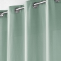 Lot de 4 Rideaux à Œillets - 140 x 260 cm - Microfibre Légère - Sauge Absolu