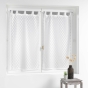 Paire droite passants 2 x 60 x 90 cm maille odilia Sans