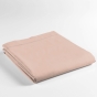Drap plat 2 pers. 240 x 300 cm coton 57 fils Lina Rose