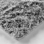Tapis rectangle 120 x 170 cm shaggy uni tango Gris