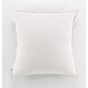 Pack Housse de couette 240x220 cm chaude en flanelle + 2 taies + drap housse 140x190 Candice Blanc