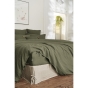 Cache-Sommier 180 x 200 cm – 100% Lin Lavé Soline Sable