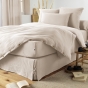 Lot de 2 Taies d’Oreiller en Double Gaze de Coton – 50 x 70 cm – Pampa