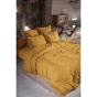 Drap Housse Double Gaze de Coton Safran – 90 x 190 cm – Bonnet 30 cm