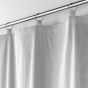 Rideau occultant/thermique/phonique doublure amovible 130 x 270 cm Coverline Gris