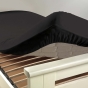 Pack housse de couette 220x240 cm Azagao + drap housse 140x190 Noir