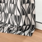 Rideau a oeillets 140 x 260 cm polyester imprime ikaris Sans