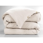 Housse de couette 260 x 240 cm double gaze de coton Gaïa Pampa