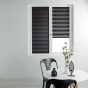 Store enrouleur jour et nuit 60 x 90 cm polyester daynight Noir
