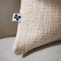 Coussin Déhoussable 60 x 60 cm - 100% coton Sixtine Pampa