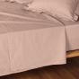 Drap plat 1 pers. 180 x 290 cm coton 57 fils Lina Rose